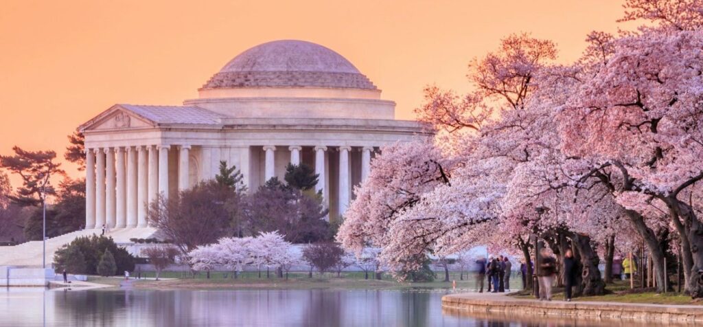 Delta Airlines Washington DC Office in USA