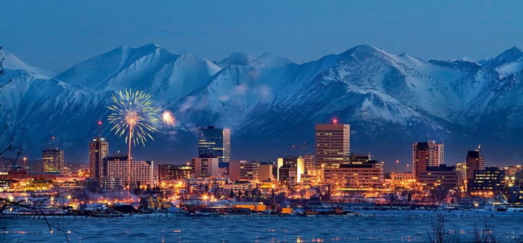 Grant Aviation Anchorage Office in Alaska