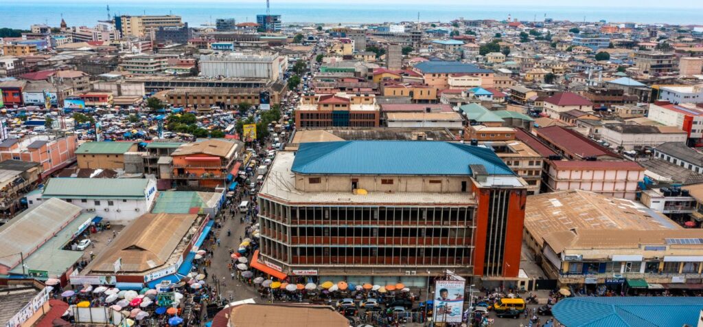 Royal Air Maroc Accra Office in Ghana