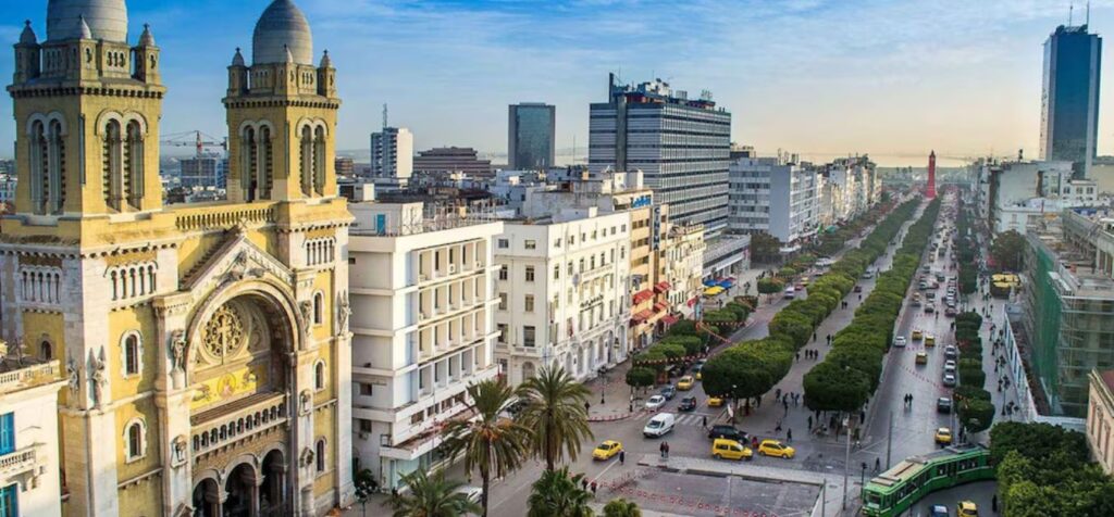 Royal Air Maroc Tunis Office in Tunisia