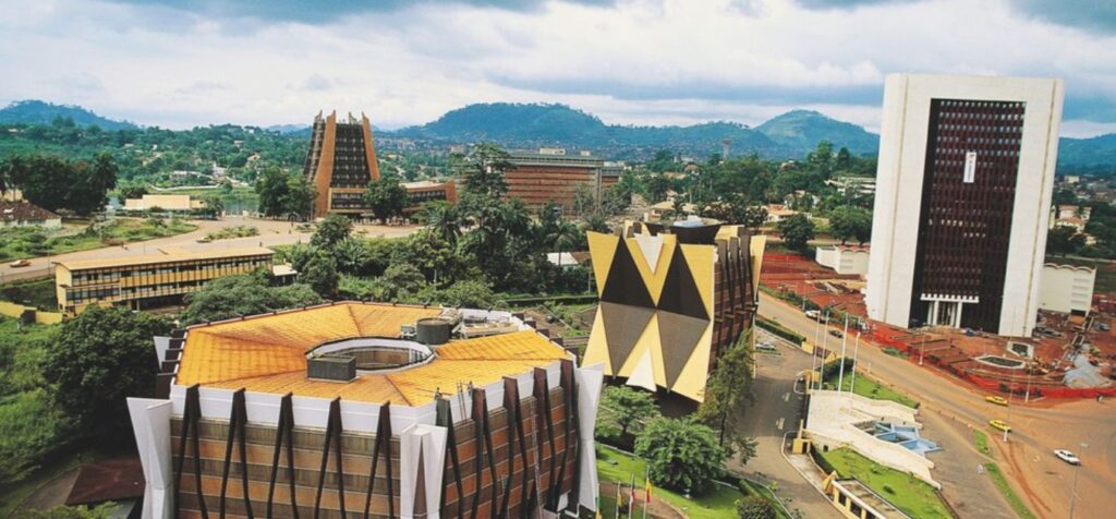Royal Air Maroc Yaounde Office in Cameroun
