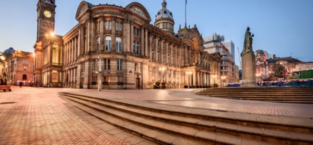 Southwest Airlines Birmingham Office in UK