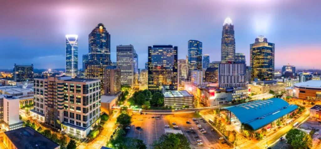 Southwest Airlines Charlotte Office in North Carolina