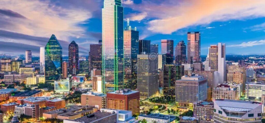 Southwest Airlines Dallas Office in Texas