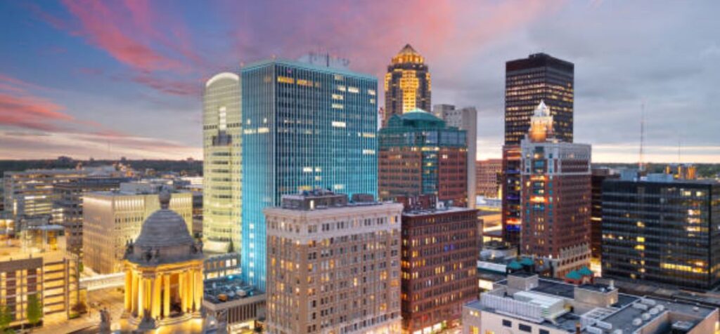 Southwest Airlines Des Moines Office in United States