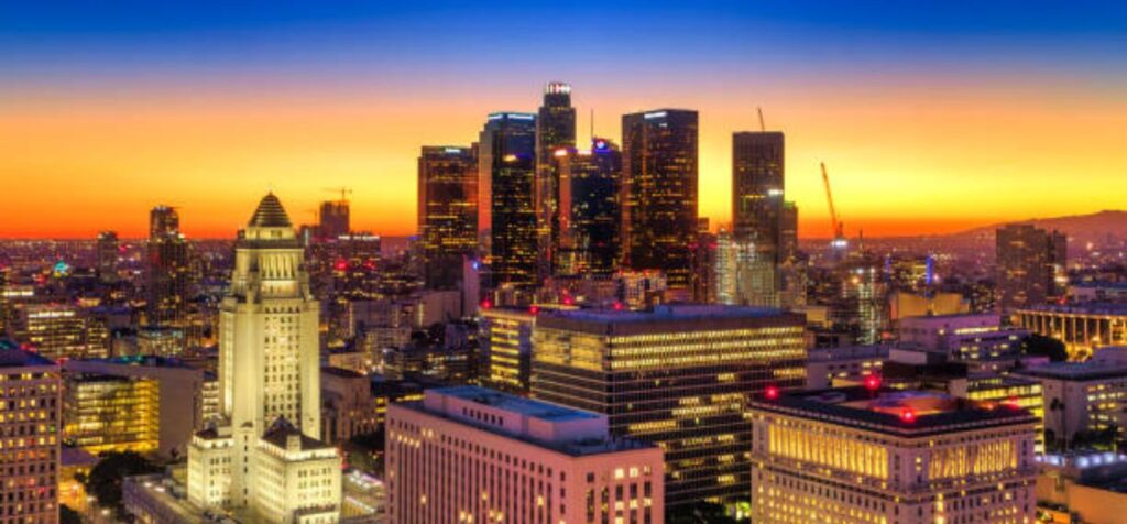 Southwest Airlines Los Angeles Office in California
