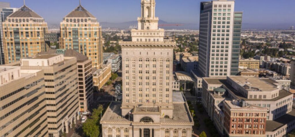 Southwest Airlines Oakland Office in California