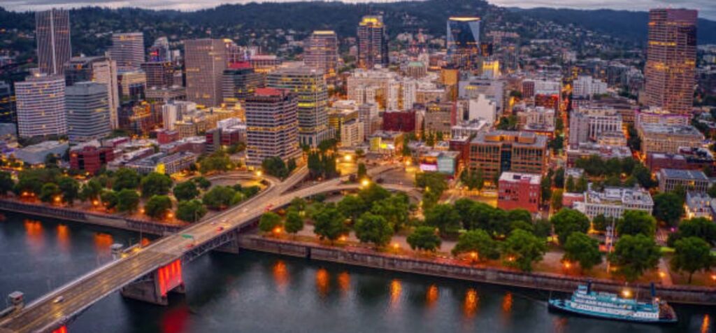 Southwest Airlines Portland Office in USA