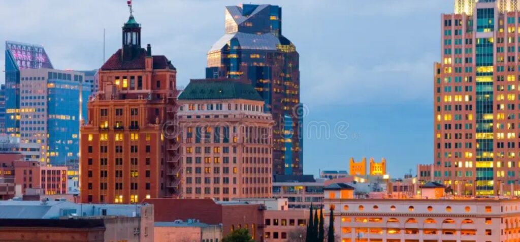 Southwest Airlines Sacramento Office in California