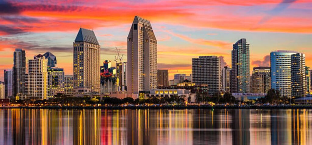 Southwest Airlines San Diego Office in California