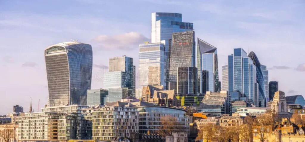 Turkish Airlines London Office in England