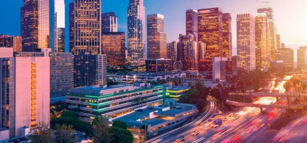Turkish Airlines Los Angeles Office in California